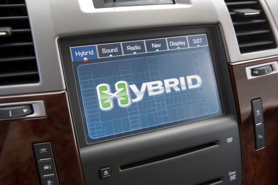  Cadillac Escalade Hybrid 2009 года  (фото 4 из 31)